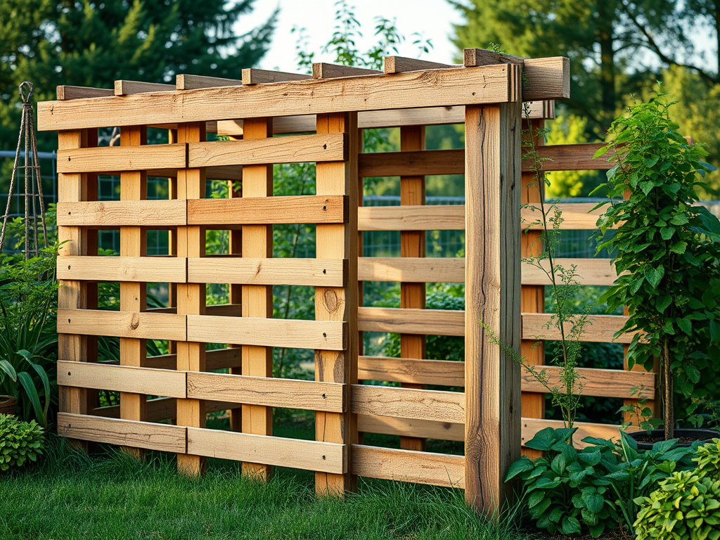 Comment construire facilement un treillis avec une palette&nbsp;?