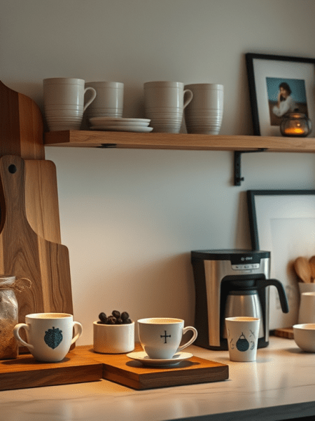 Comment puis-je moderniser le plan de travail de ma cuisine&nbsp;?