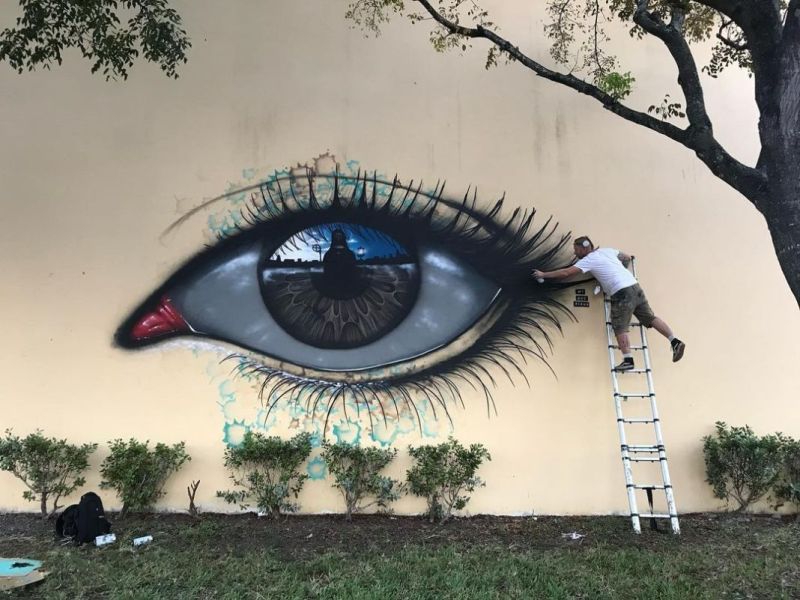 My Dog Sighs : les yeux du monde sur les&nbsp;murs