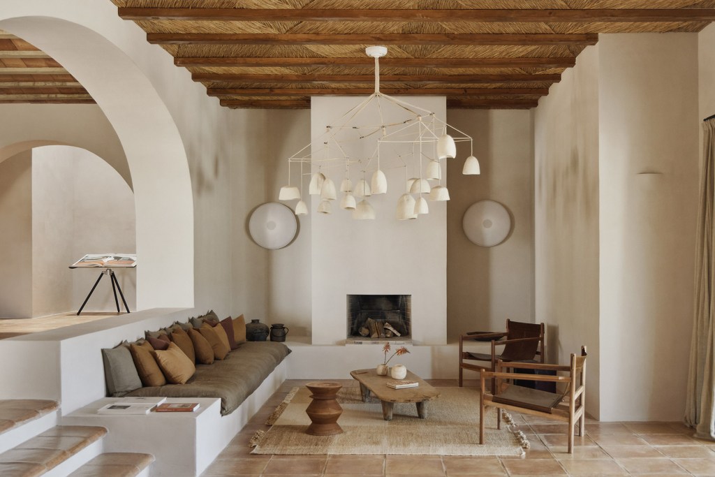 Villa Golondrina, rénovation d’une maison de campagne à&nbsp;Ibiza