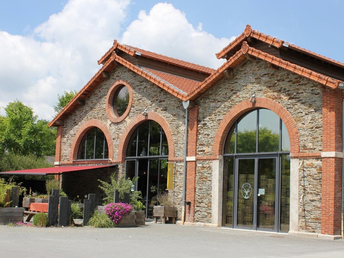 Restaurant-Salon de thé Le Hangar par&nbsp;Morgane