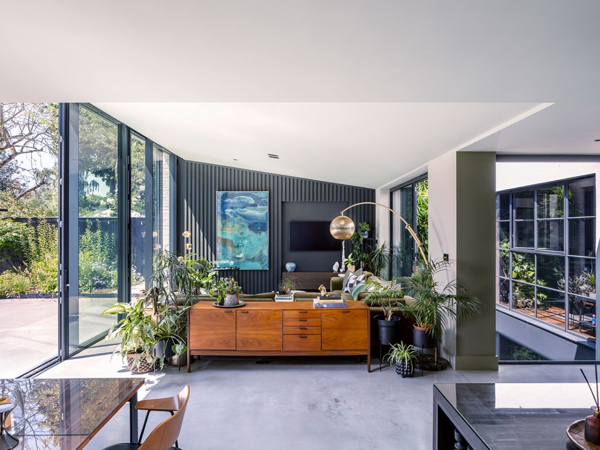 Une maison londonienne des années 1920 est transformée en une maison hors du&nbsp;commun.