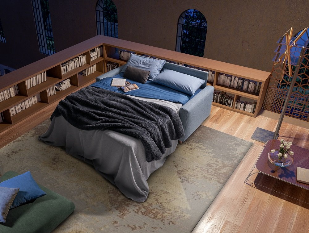 Choisir un canapé-convertible petit&nbsp;prix