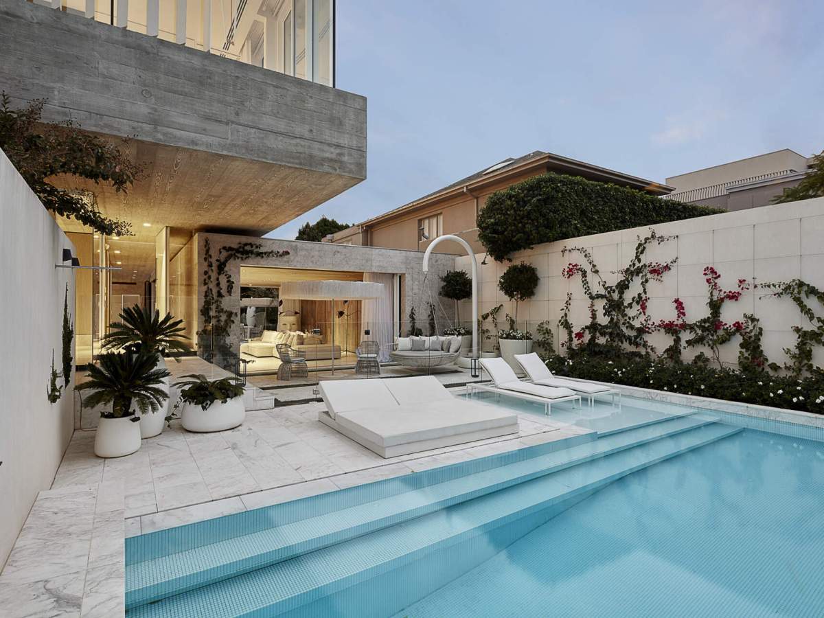 Résidence contemporaine de Toorak par&nbsp;Architecton