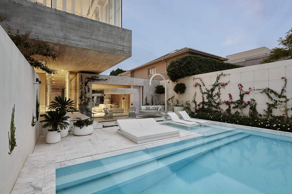 Résidence contemporaine de Toorak par&nbsp;Architecton