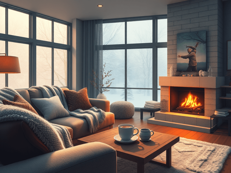 L’essentiel pour équiper sa maison contre le&nbsp;froid