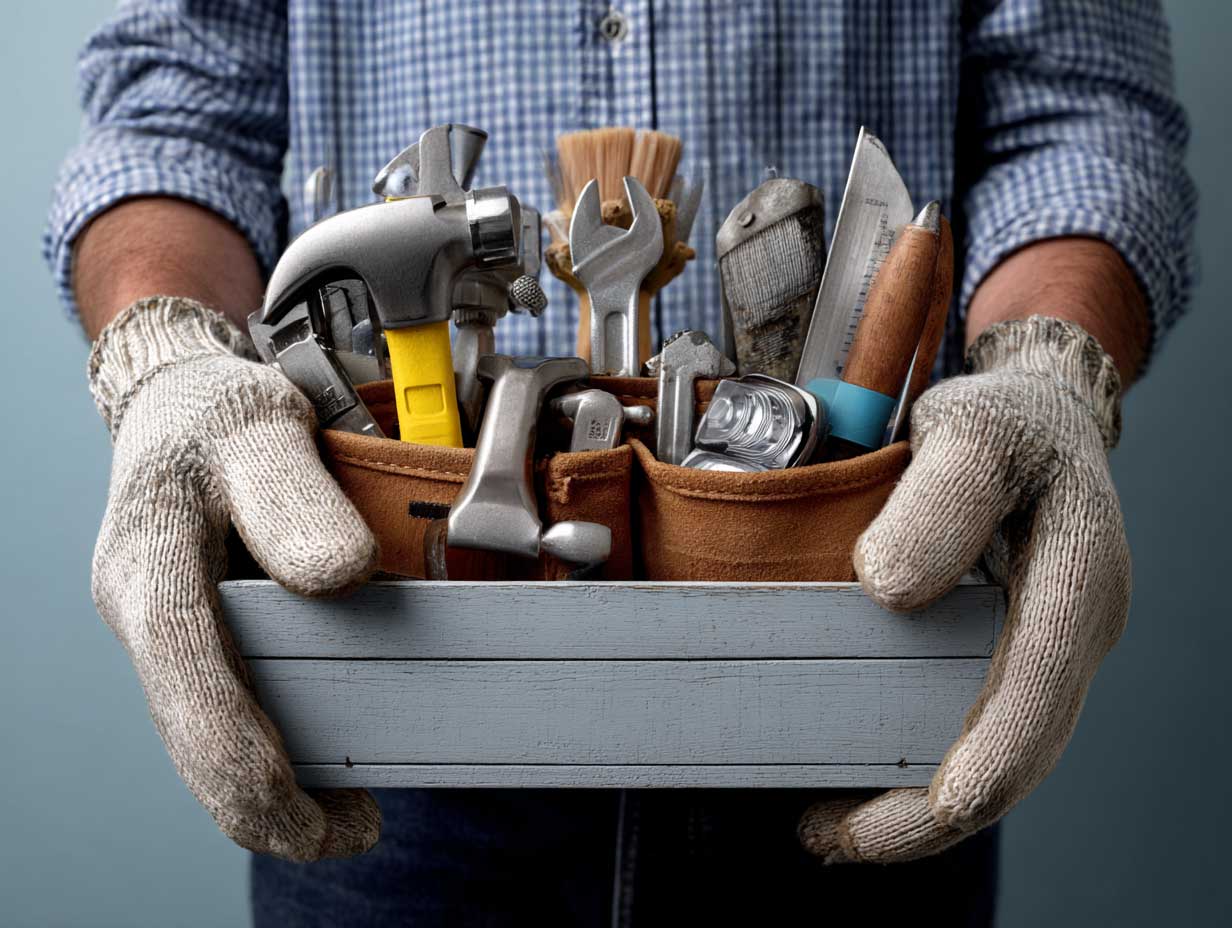 Petites réparations, grand impact : effectuez ces réparations en un week-end