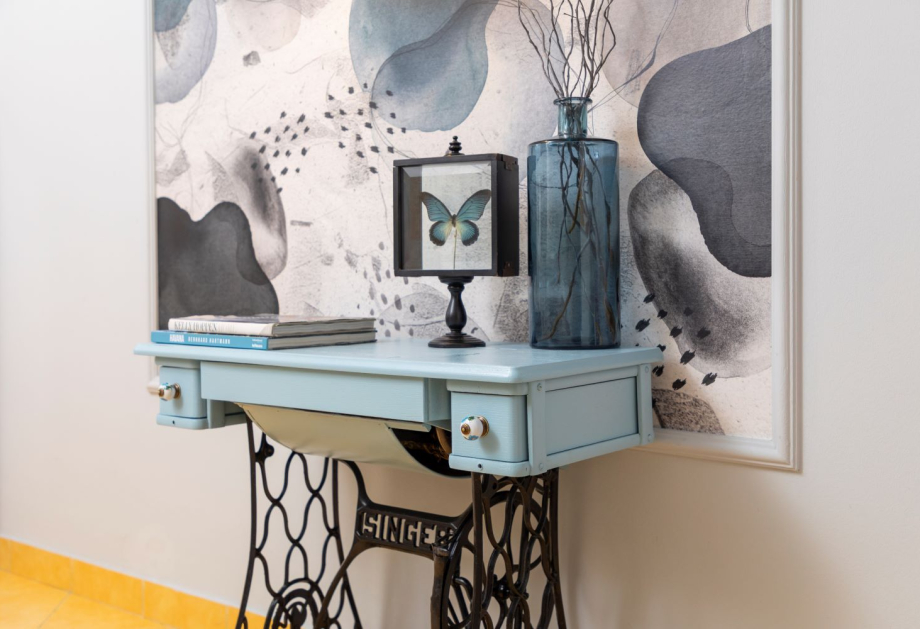 DIY Nouvelle Vie  machine à&nbsp;coudre