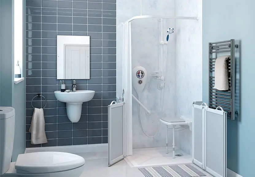 comment adapter une douche italienne pour l’accessibilité / PMR