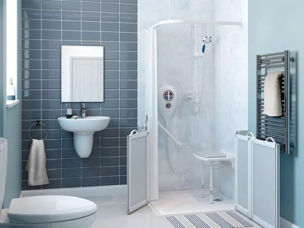 comment adapter une douche italienne pour l’accessibilité /&nbsp;PMR