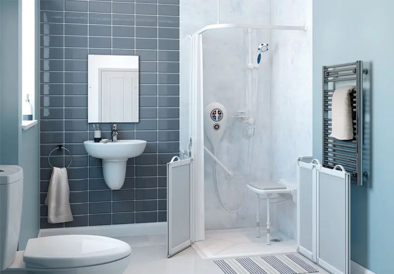 comment adapter une douche italienne pour l’accessibilité /&nbsp;PMR