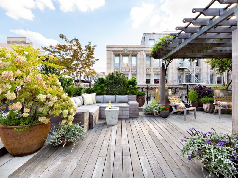 Aménager des balcons et des&nbsp;terrasses