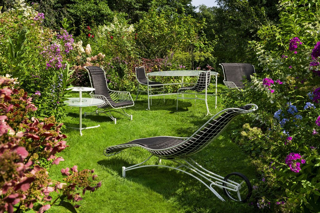 HOLLY HUNT relance la collection Outdoor Capricorn de Vladimir&nbsp;Kagan