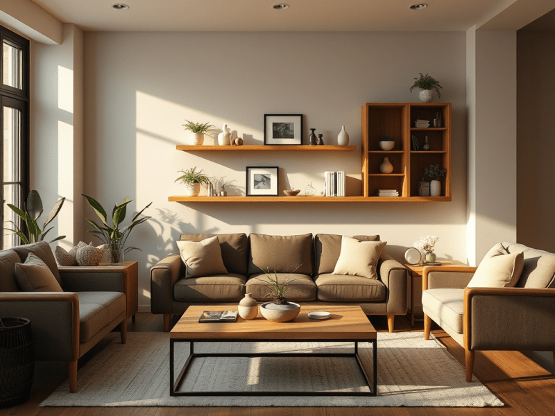 Idées simples et efficaces pour organiser ton petit chez-toi dans un esprit&nbsp;cocooning