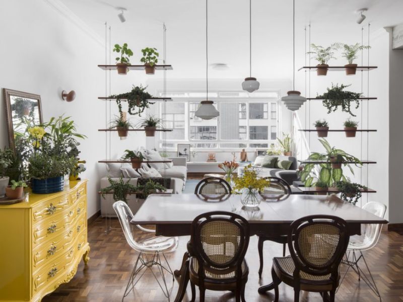 Le Jaune apporte le soleil  dans la&nbsp;maison