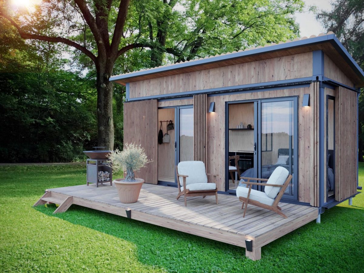 Maison container française Dune&nbsp;Loft