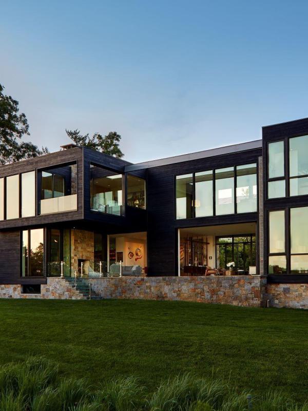 Maison familiale  conçue autour des journées piscine et des dîners entre&nbsp;amis