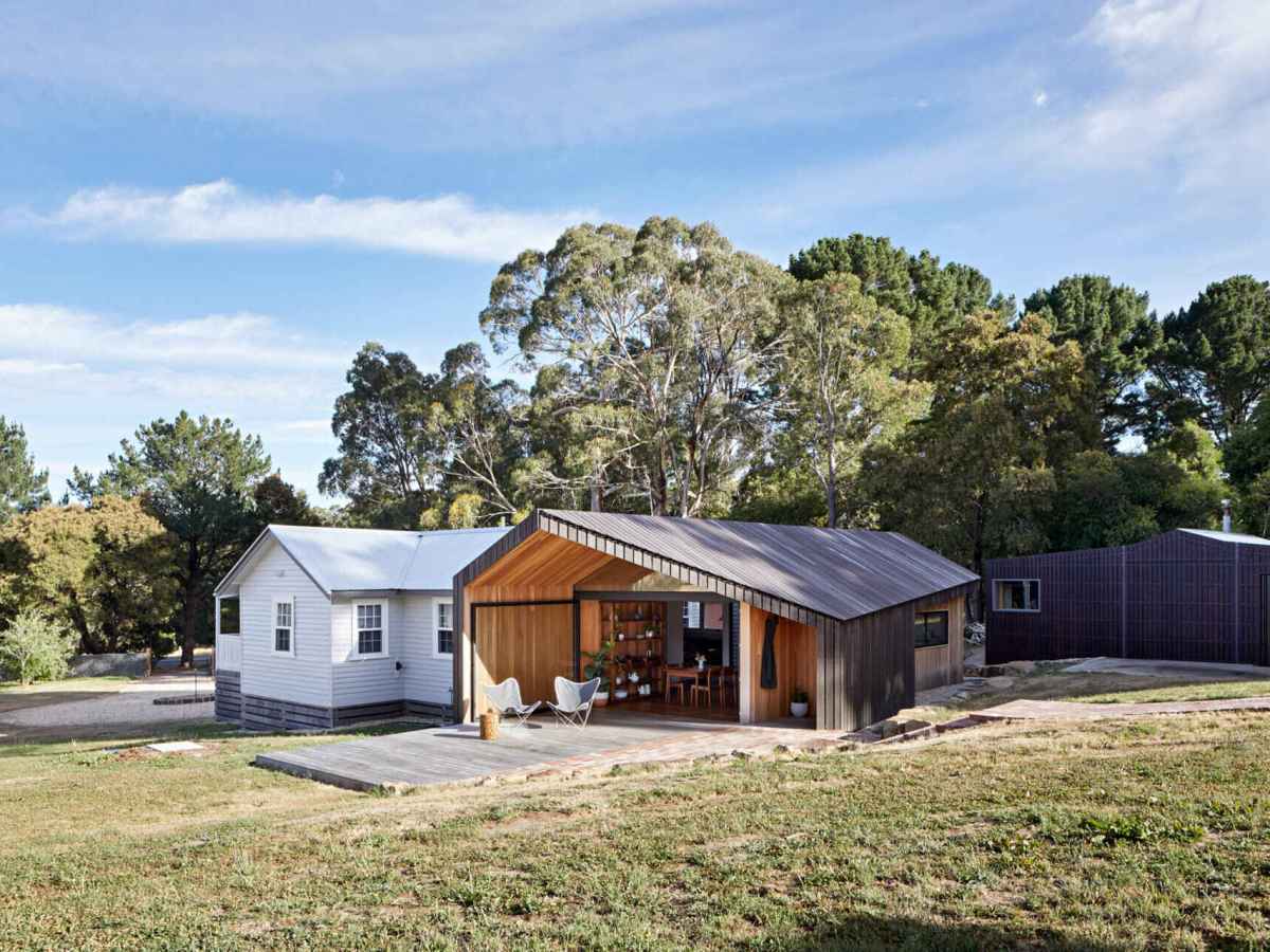 Limerick House est une extension modeste d&rsquo;une maison&nbsp;existante