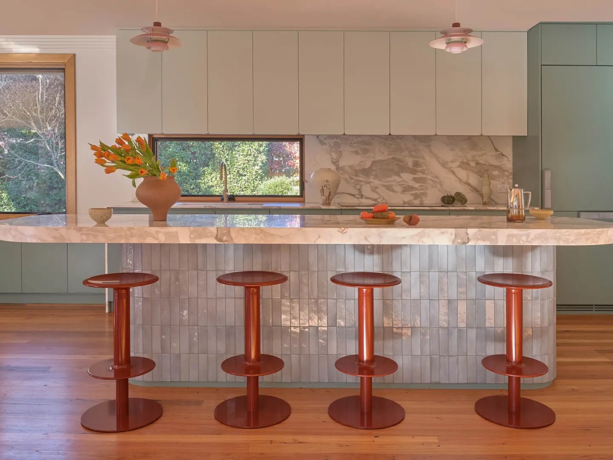 Maison colorée et transformatrice à&nbsp;Canberra