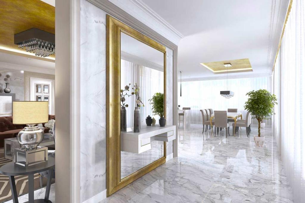 Les murs de miroirs sont la dernière&nbsp;tendance