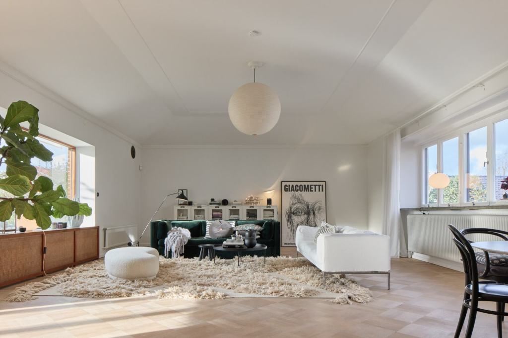 Intérieur Design Scandinave&nbsp;raffiné