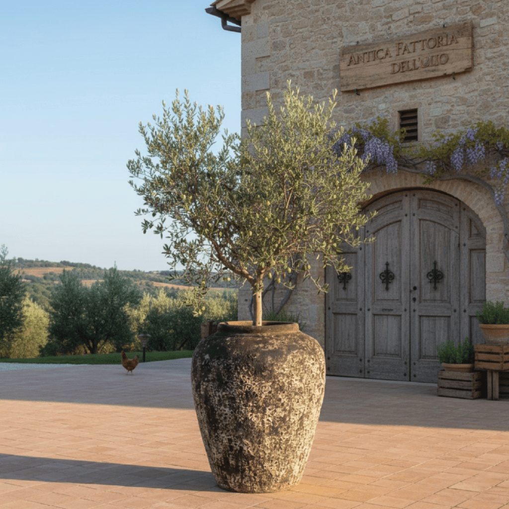 Comment apporter un souffle méditerranéen sur sa terrasse avec un olivier en pot&nbsp;?