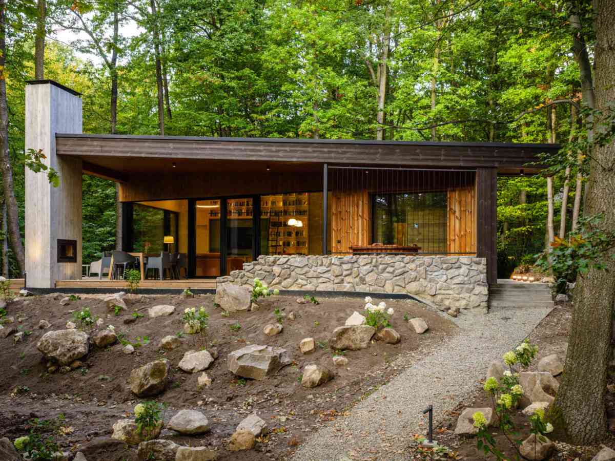 Monolith Lodge à Dobogoko en&nbsp;Hongrie