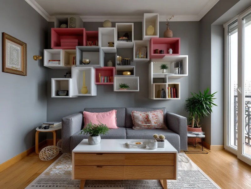 Tu veux réorganiser la déco/agencement  de ton&nbsp;Salon