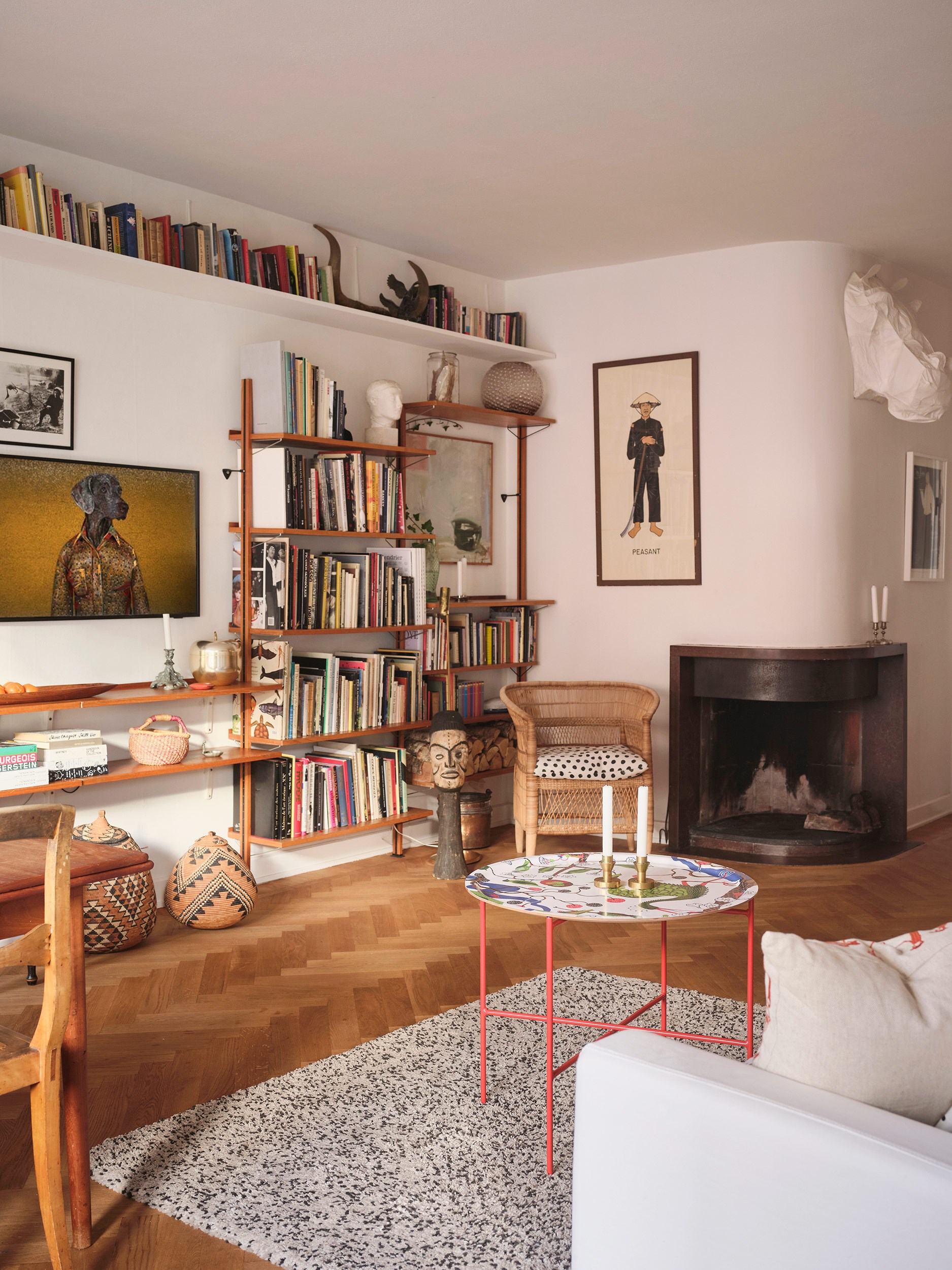 Un appartement familial de  à la rénovation soignée Stockolm