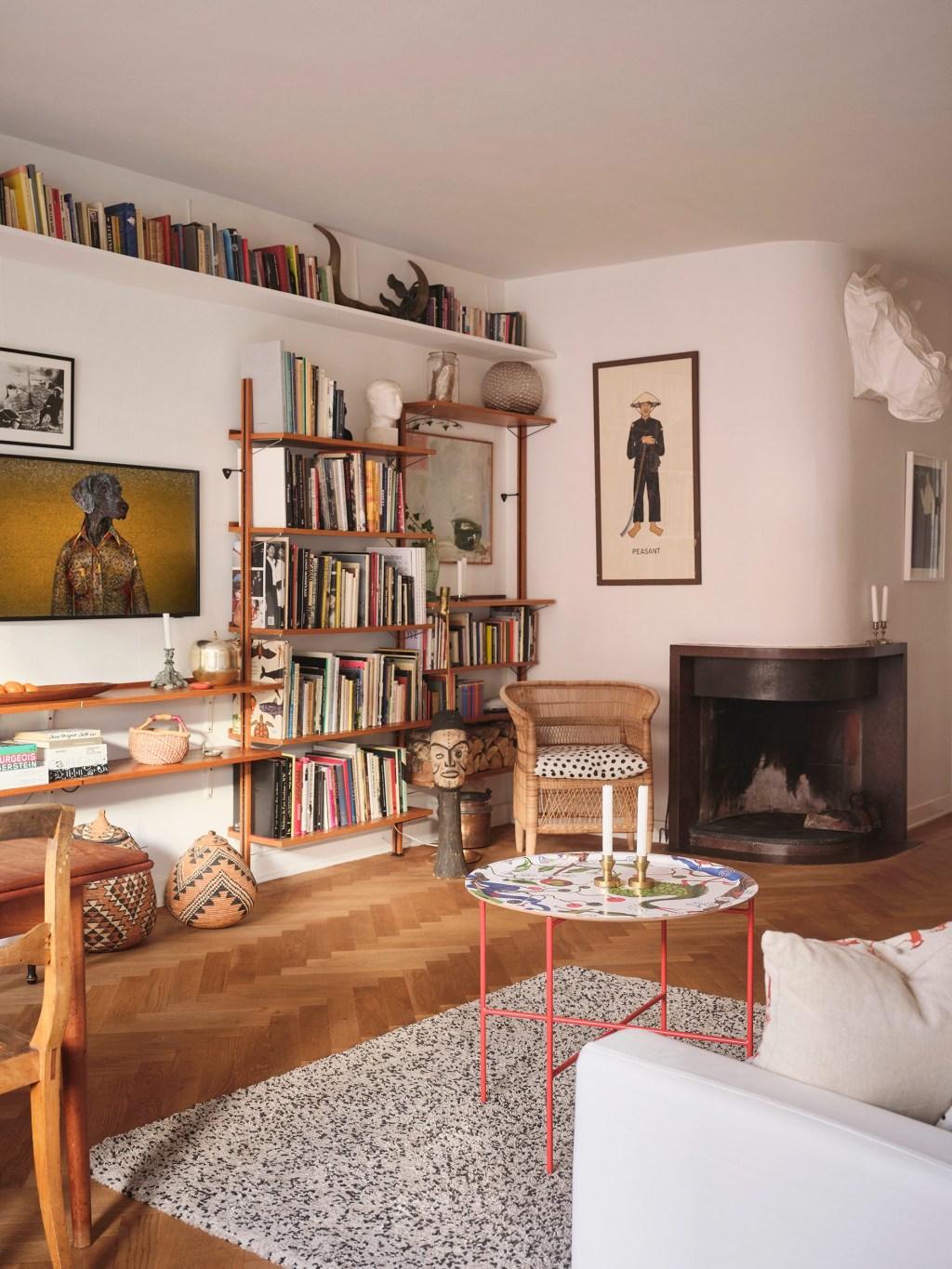 Un appartement familial de  à la rénovation soignée&nbsp;Stockolm