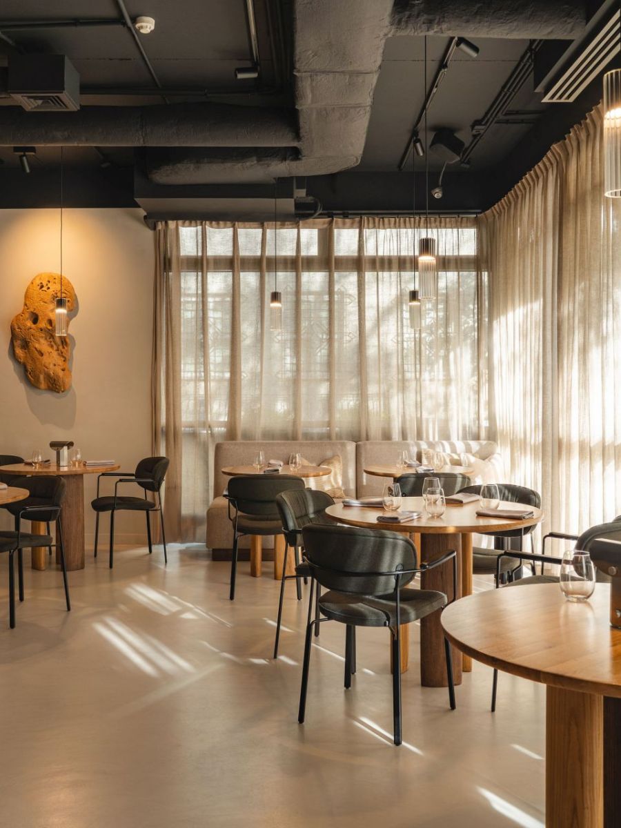 Le nouveau visage du restaurant “Bez Gwiazdek” par Studio&nbsp;Rysik