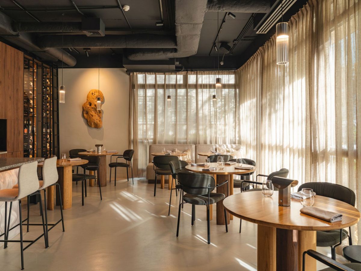 Le nouveau visage du restaurant “Bez Gwiazdek” par Studio&nbsp;Rysik