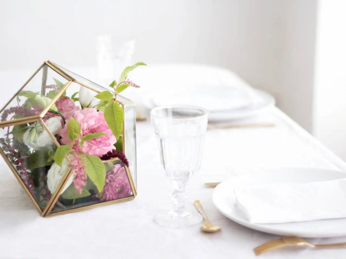 DIY – Un terrarium&nbsp;fleuri