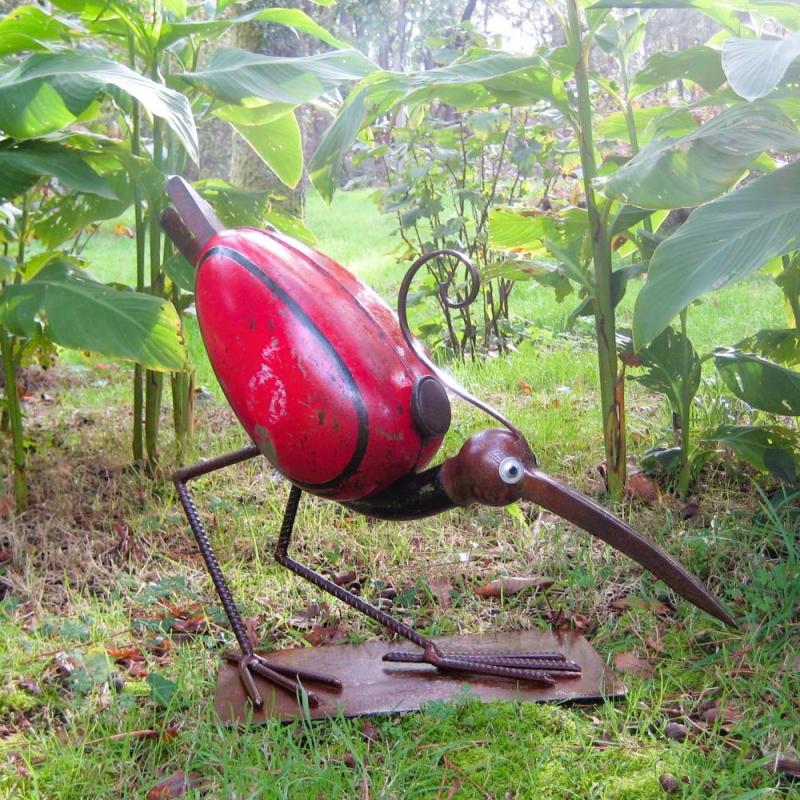 Thierry Jacques façonne le métal comme on réveille une mémoire&nbsp;oubliée