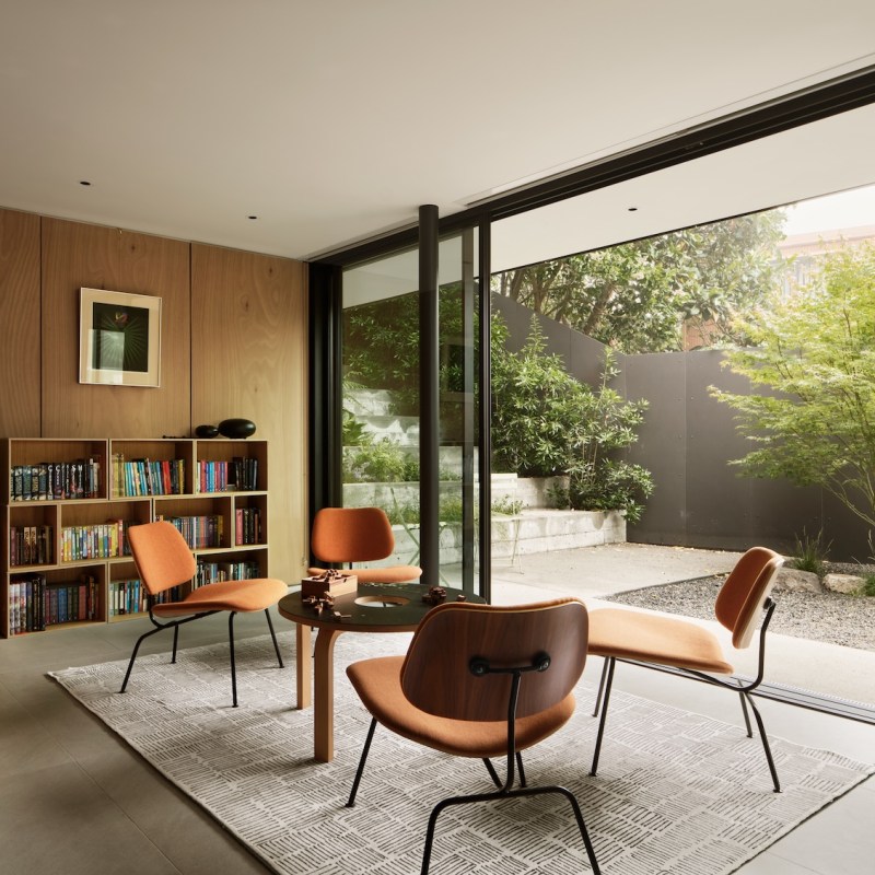 Up In The Clouds  une résidence minimaliste située à San&nbsp;Francisco