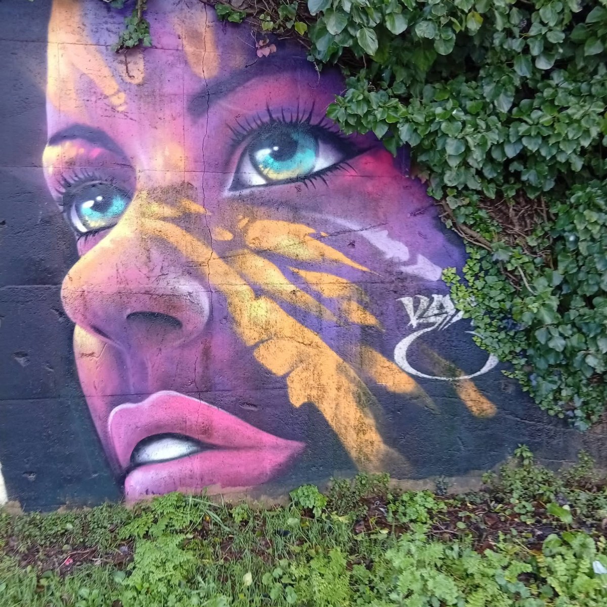 Street Art La Base Lorient&nbsp;Morbihan