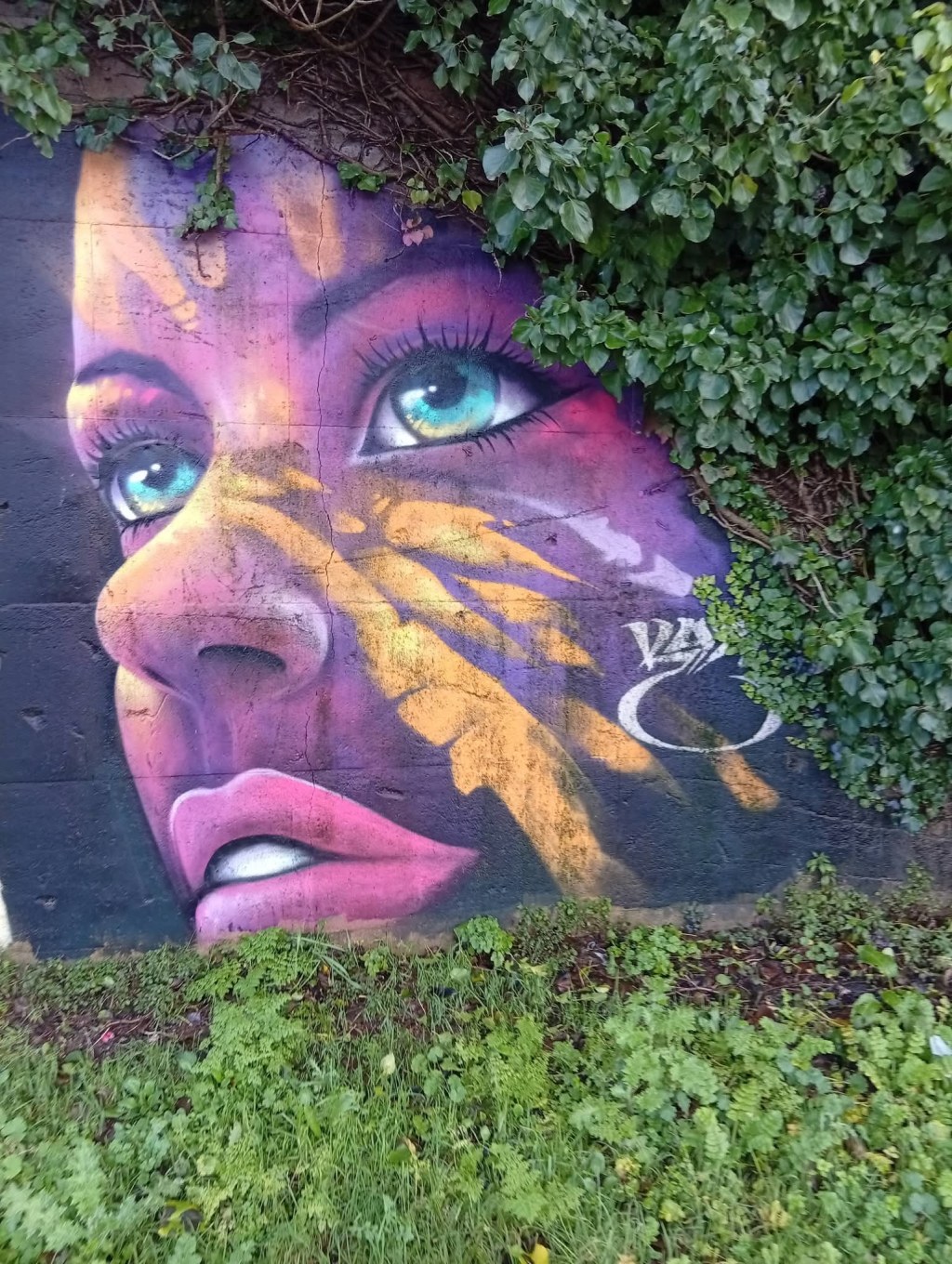 Street Art La Base Lorient Morbihan