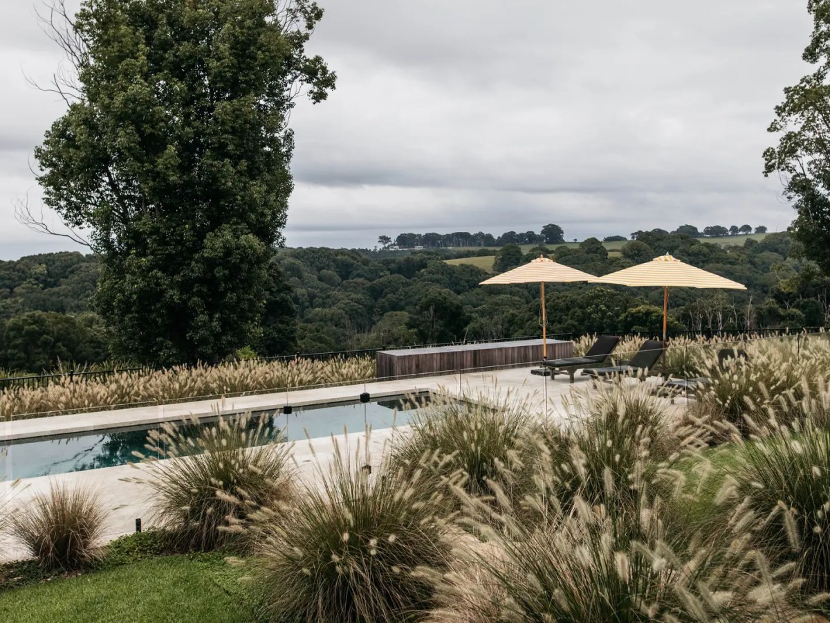 Un vaste jardin dans la région des Northern Rivers&nbsp;Australie