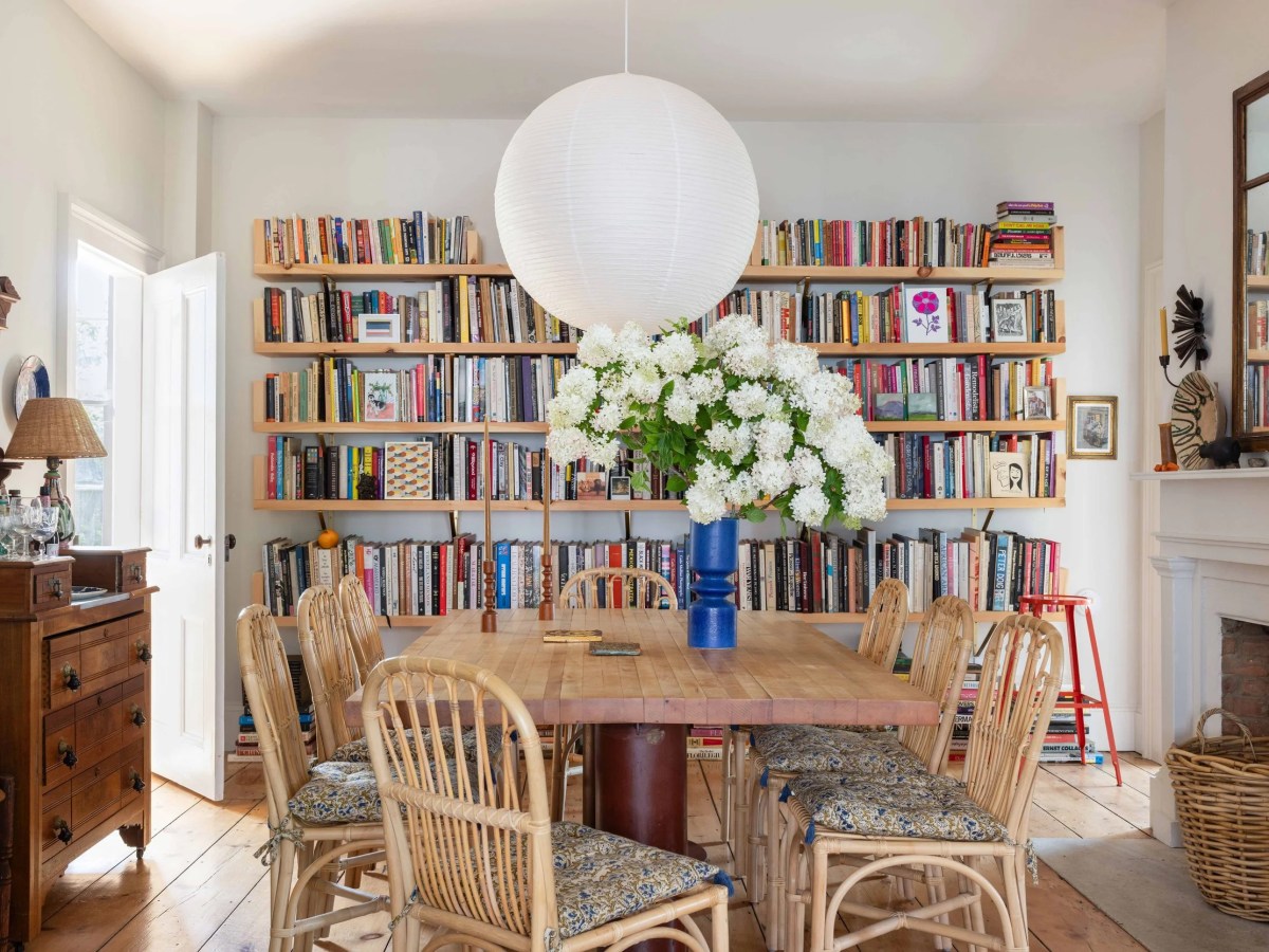 Un intérieur vintage par La créatrice Eliza&nbsp;Gran