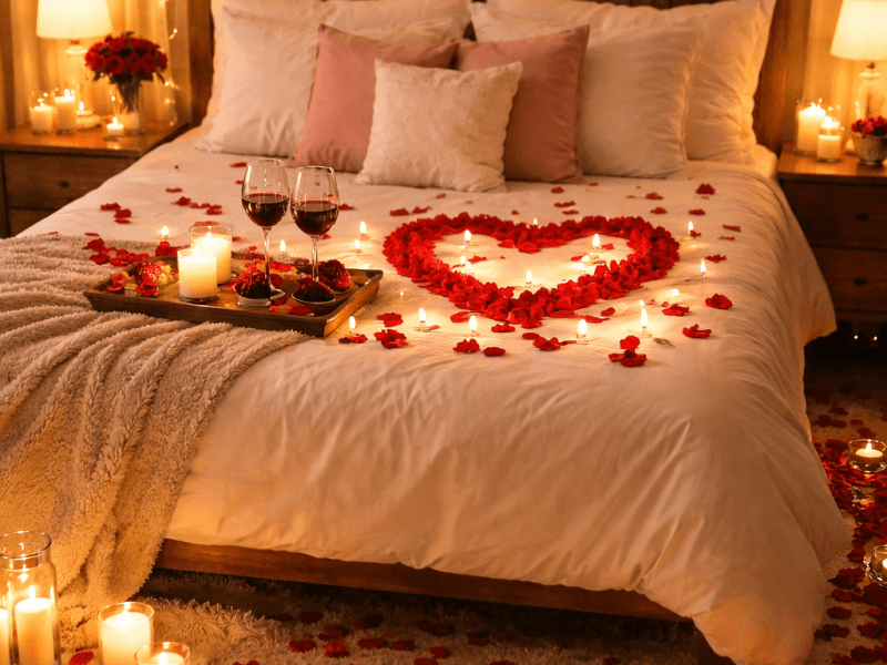 DIY : comment créer ta déco St&nbsp;Valentin