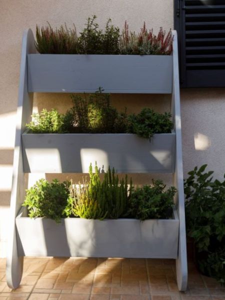 DIY : ÉTAGÈRE À&nbsp;PLANTES