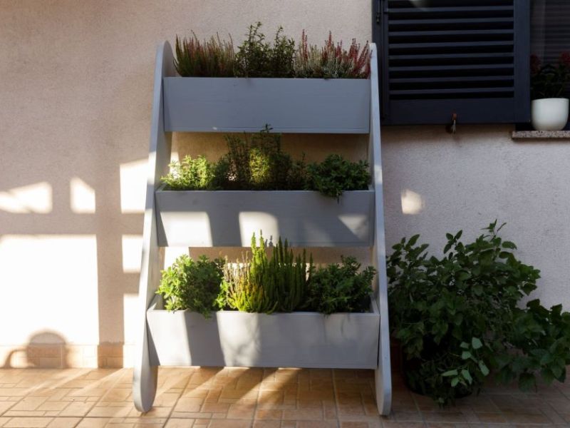 DIY : ÉTAGÈRE À&nbsp;PLANTES