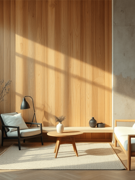 La déco aux matériaux&nbsp;bruts