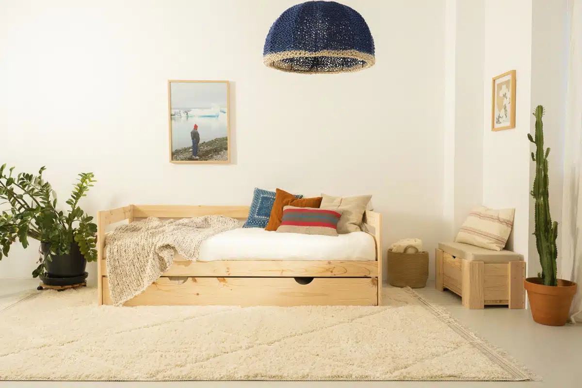 lits pour enfants avec rangements intégrés