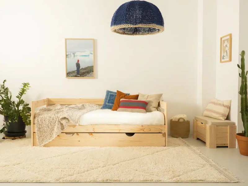 lits pour enfants avec rangements&nbsp;intégrés