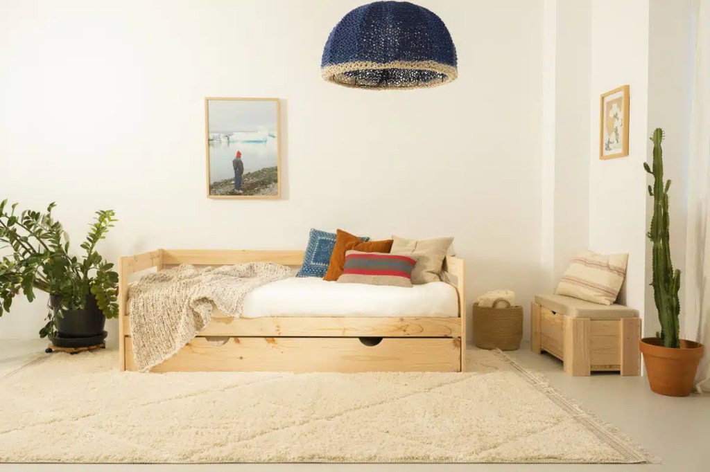 lits pour enfants avec rangements&nbsp;intégrés