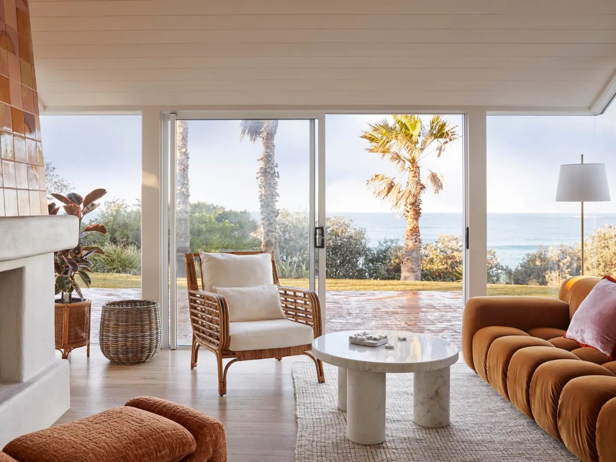 La charmante maison côtière de Laura&nbsp;Byrne