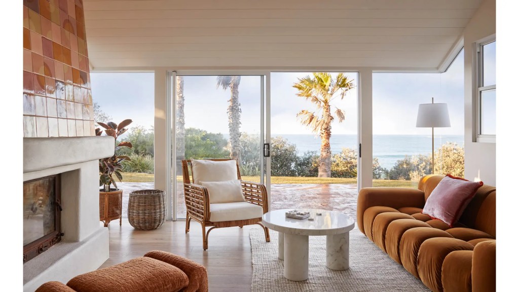 La charmante maison côtière de Laura Byrne