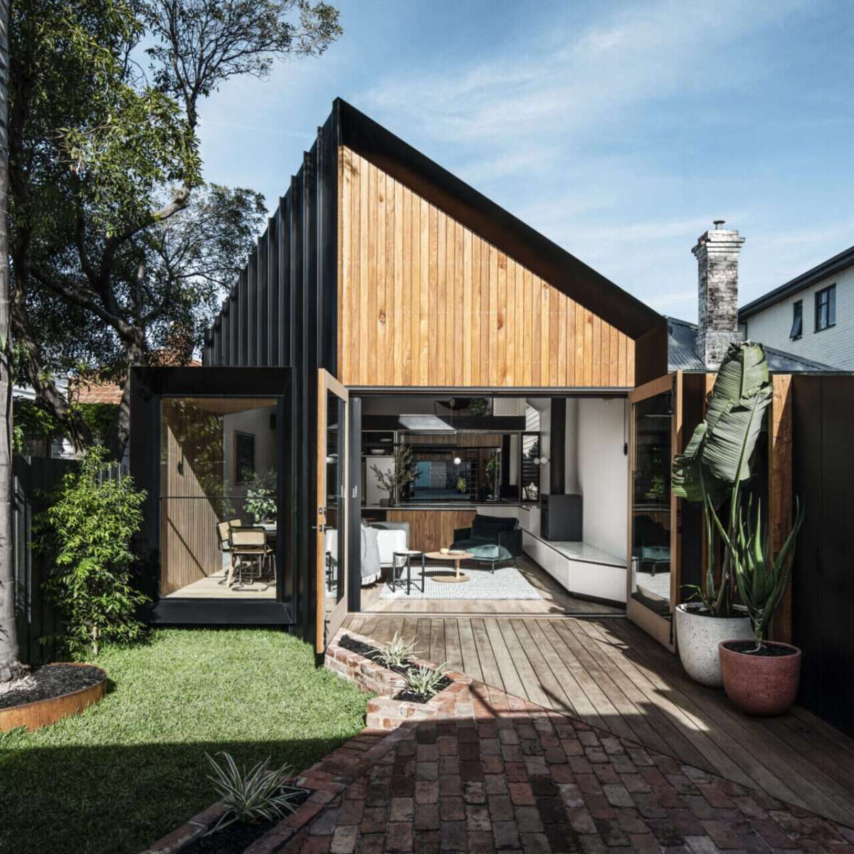 Une extension par le studio d&rsquo;architecture  FIGR