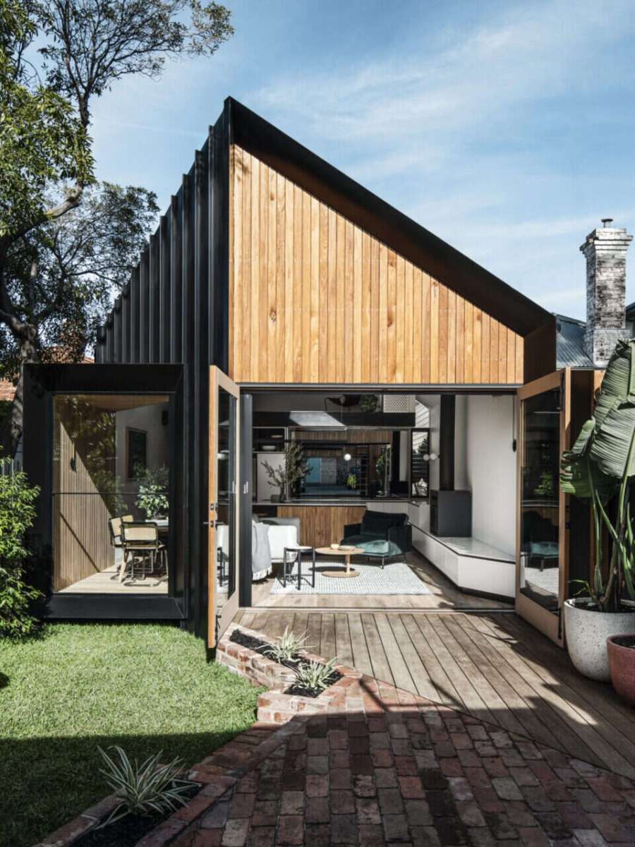 Une extension par le studio d&rsquo;architecture  FIGR